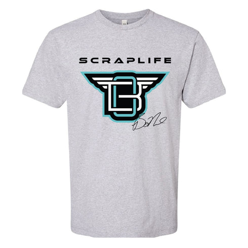 Scraplife "Bo Nickal" Fan Tee Grey - Adult
